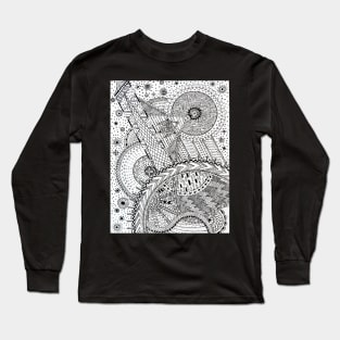 CHAOS Mandala Long Sleeve T-Shirt